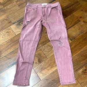 Altar’d State Distressed Skinny Jeans